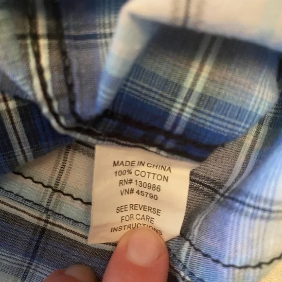 BKE Athletic Fit Button Down Shirt - Picture 5 of 6